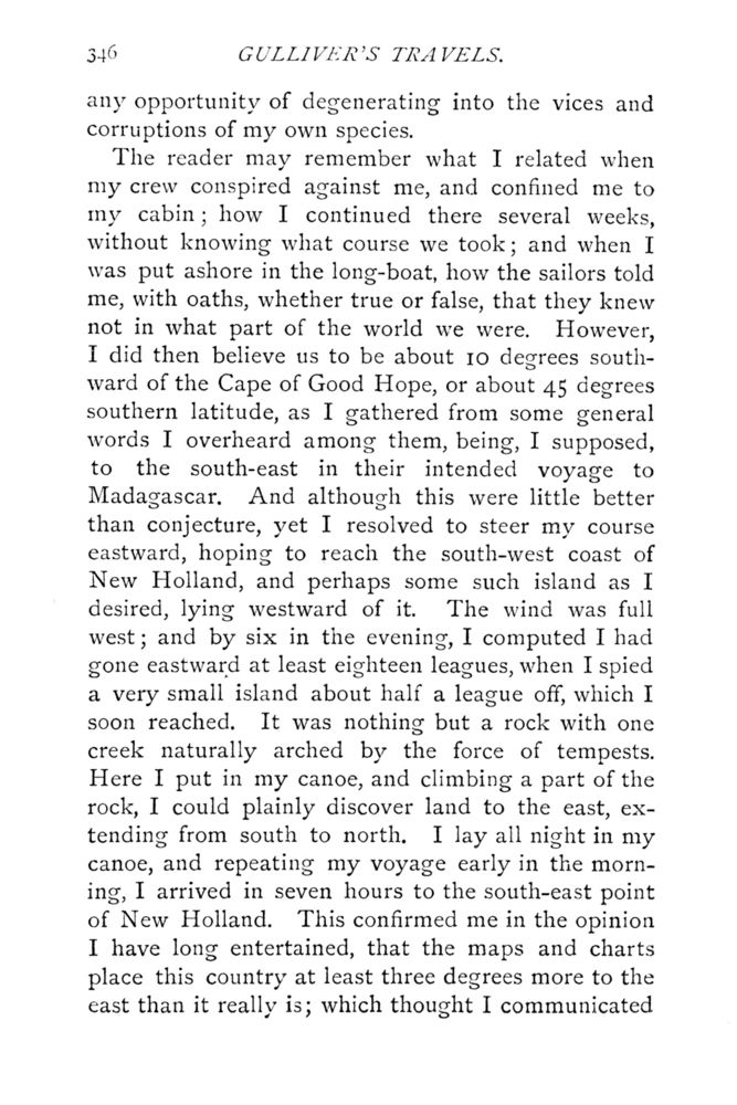 Scan 0397 of Travels into several remote nations of the world by Lemuel Gulliver, first a surgeon and then a captain of several ships, in four parts ..