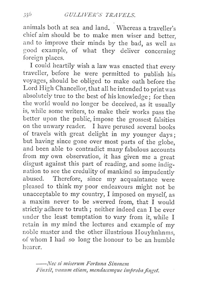 Scan 0407 of Travels into several remote nations of the world by Lemuel Gulliver, first a surgeon and then a captain of several ships, in four parts ..