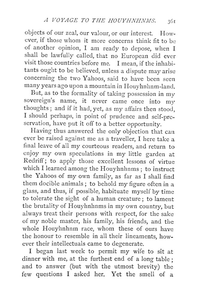 Scan 0412 of Travels into several remote nations of the world by Lemuel Gulliver, first a surgeon and then a captain of several ships, in four parts ..