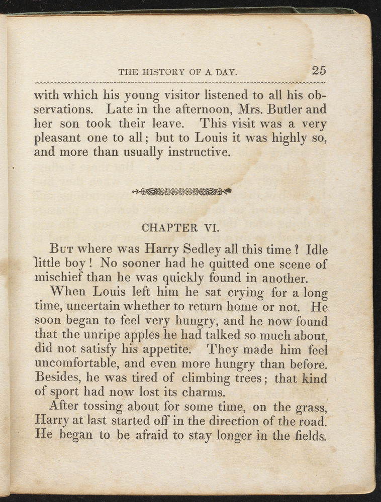 Scan 0029 of The history of a day, or, The scholar and truant contrasted