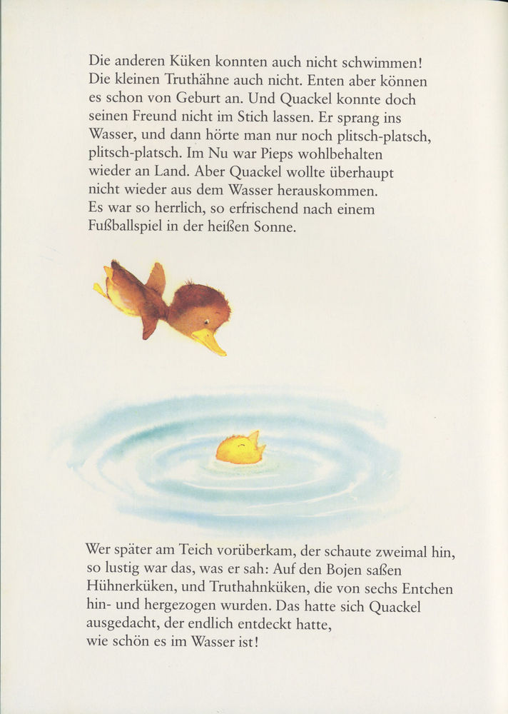 Scan 0022 of Warum der kleine Delphin Purzelbäume schlägt