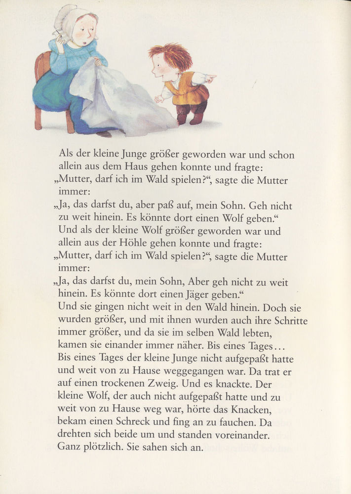 Scan 0028 of Warum der kleine Delphin Purzelbäume schlägt