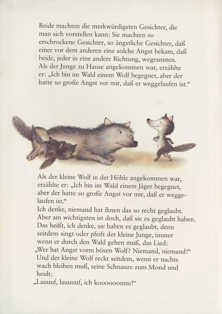 Scan 0030 of Warum der kleine Delphin Purzelbäume schlägt