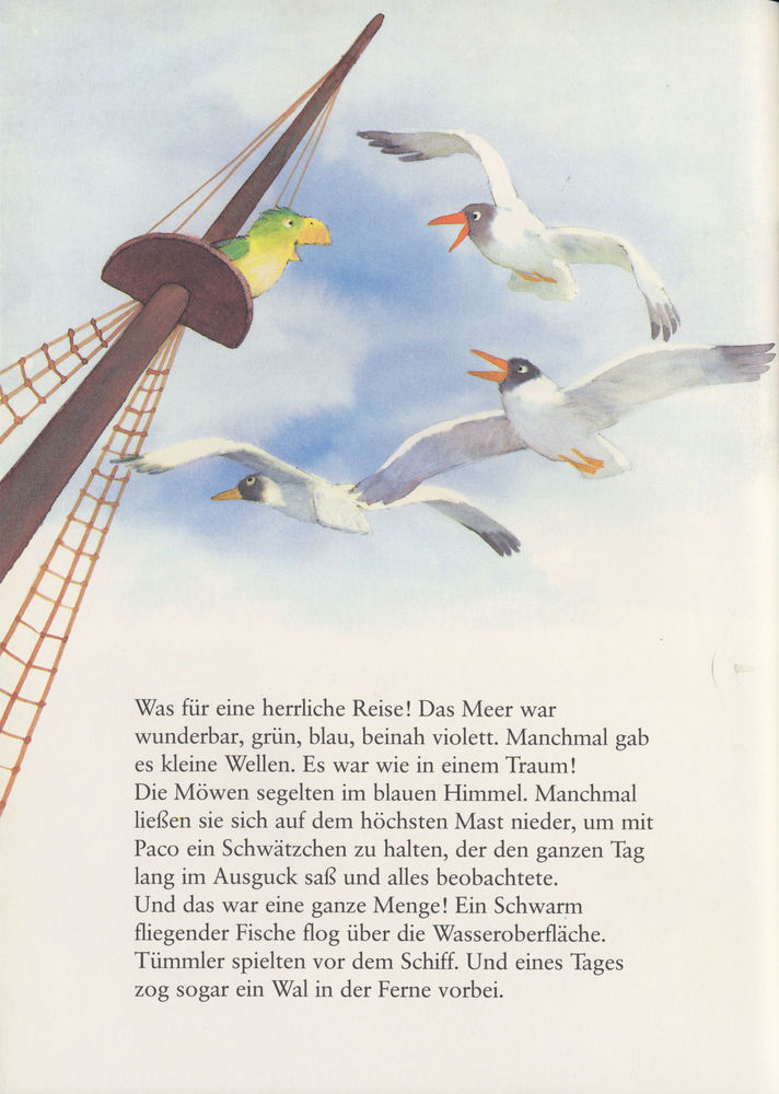 Scan 0036 of Warum der kleine Delphin Purzelbäume schlägt