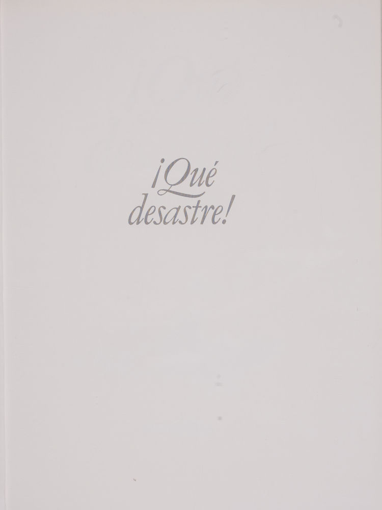 Scan 0005 of ¡Qué desastre!