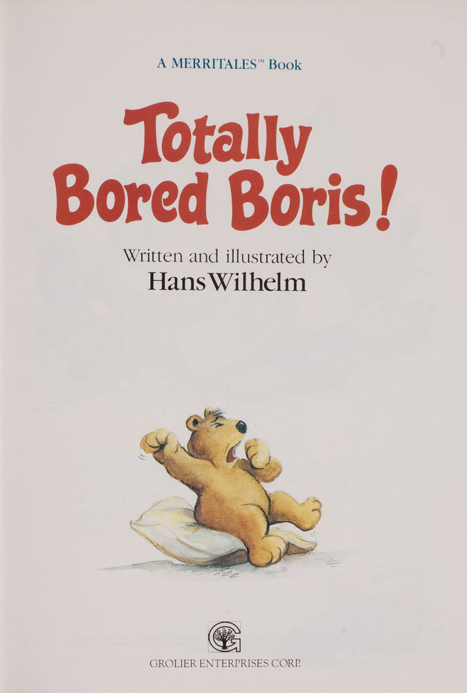 Scan 0007 of Totally bored Boris!