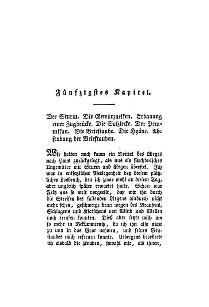 Scan 0165 of Der Schweizerische Robinson oder der schiffbrüchige Schweizer-Prediger und seine Familie (Band 4)