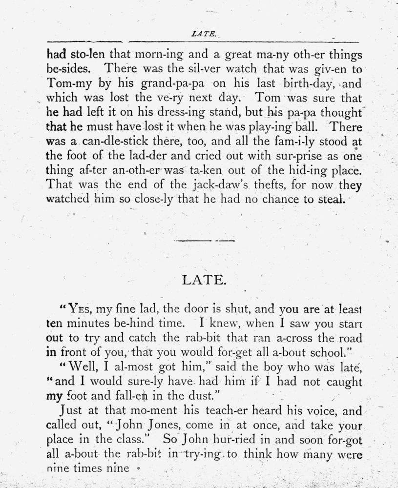 Scan 0028 of A cluster of stories