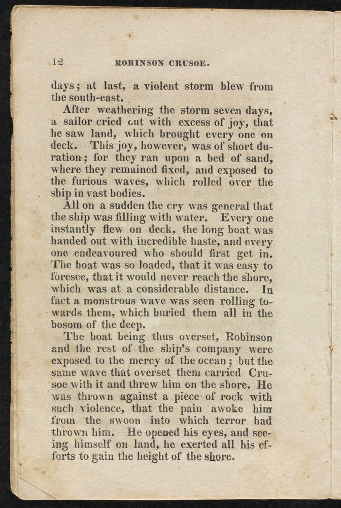Scan 0012 of The adventures of Robinson Crusoe