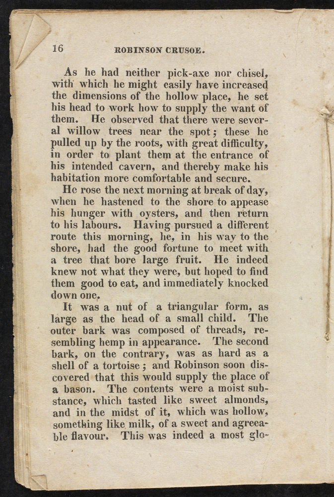 Scan 0016 of The adventures of Robinson Crusoe
