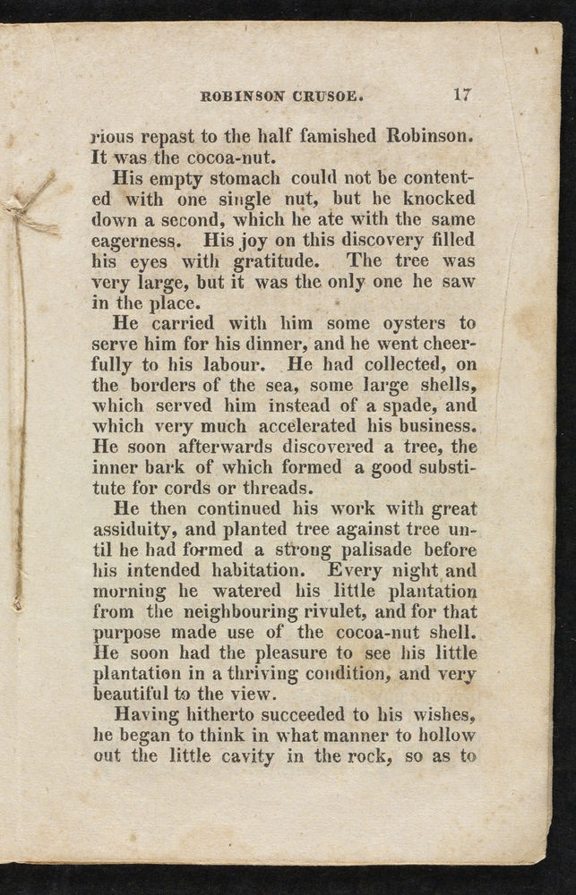 Scan 0017 of The adventures of Robinson Crusoe