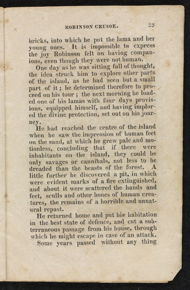 Scan 0025 of The adventures of Robinson Crusoe