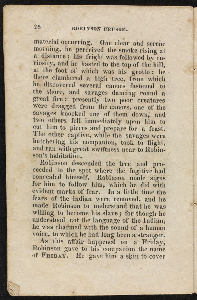 Scan 0026 of The adventures of Robinson Crusoe
