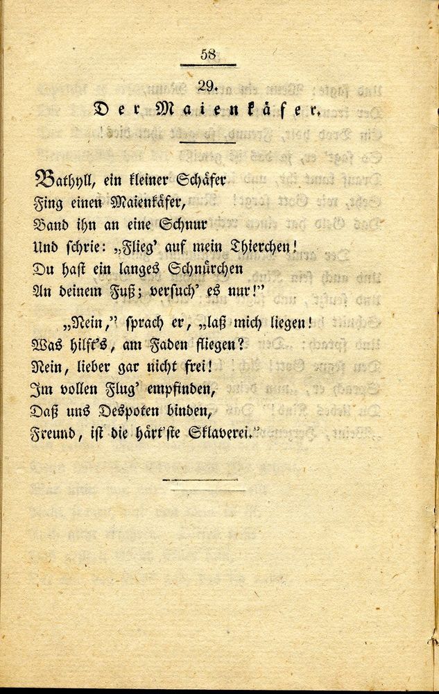 Scan 0090 of Auswahl von Fabeln für die Jugend