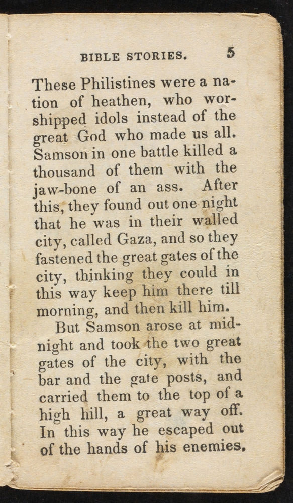 Scan 0005 of Bible stories and pictures from the Old and New Testaments