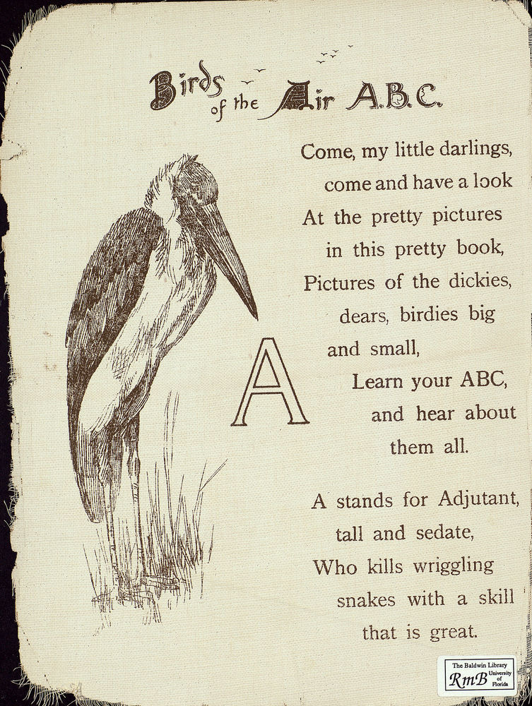 Scan 0002 of Birds of the air abc