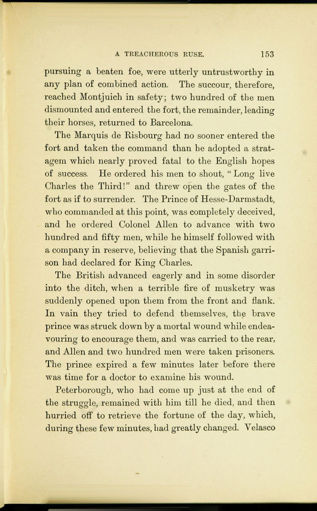 Scan 0159 of The bravest of the brave, or, With Peterborough in Spain