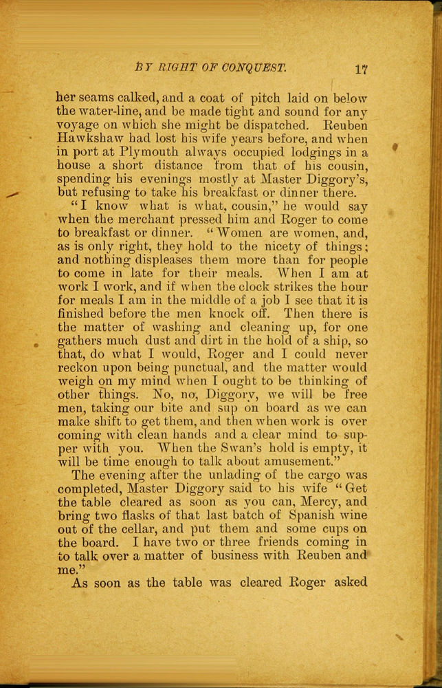 Scan 0029 of By right of conquest, or, With Cortez in Mexico