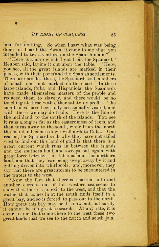 Scan 0065 of By right of conquest, or, With Cortez in Mexico