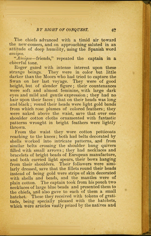 Scan 0079 of By right of conquest, or, With Cortez in Mexico