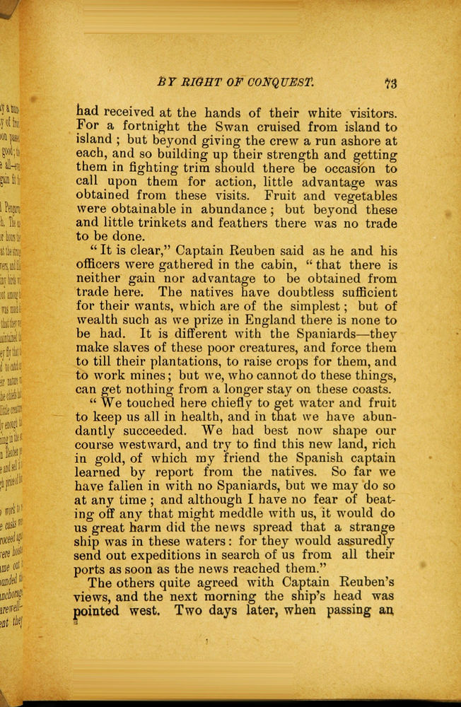 Scan 0085 of By right of conquest, or, With Cortez in Mexico