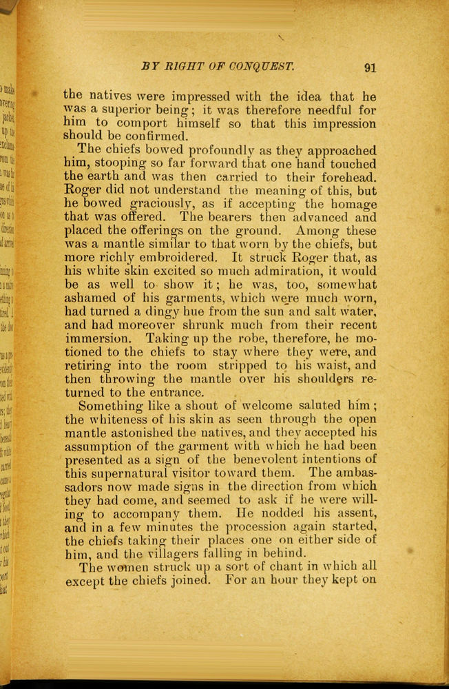 Scan 0103 of By right of conquest, or, With Cortez in Mexico