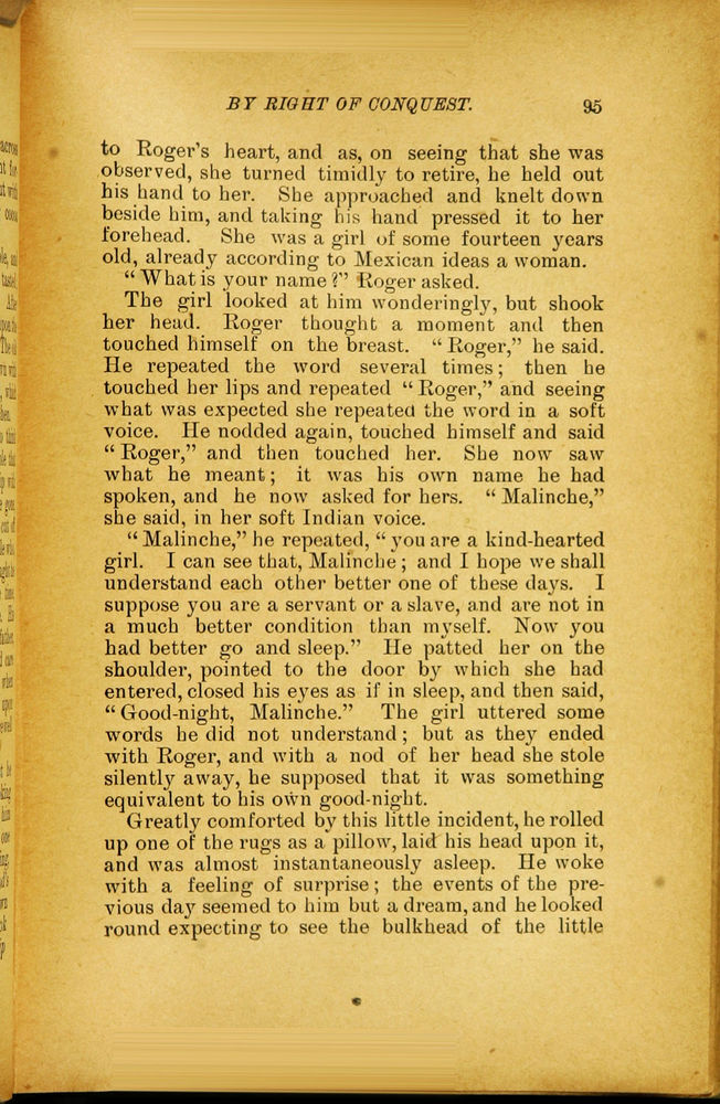 Scan 0107 of By right of conquest, or, With Cortez in Mexico