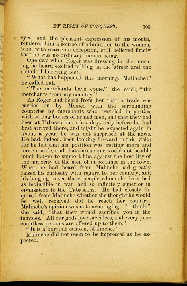 Scan 0117 of By right of conquest, or, With Cortez in Mexico