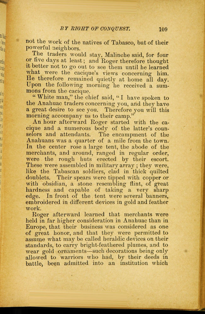Scan 0121 of By right of conquest, or, With Cortez in Mexico