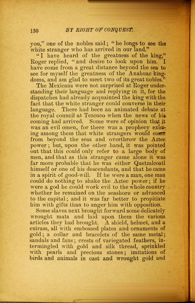 Scan 0142 of By right of conquest, or, With Cortez in Mexico