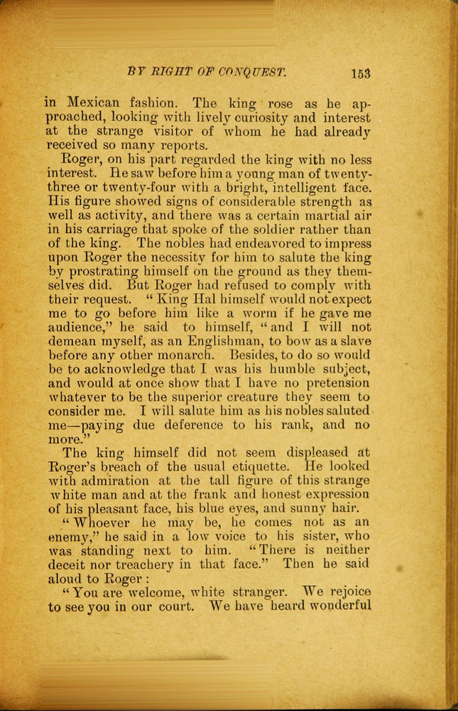Scan 0165 of By right of conquest, or, With Cortez in Mexico
