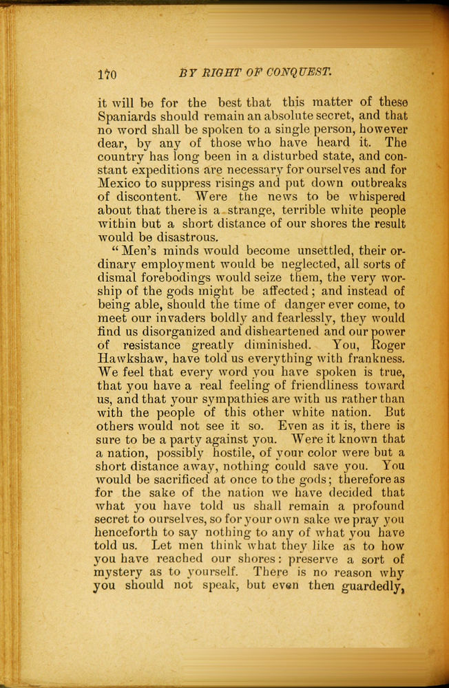 Scan 0182 of By right of conquest, or, With Cortez in Mexico