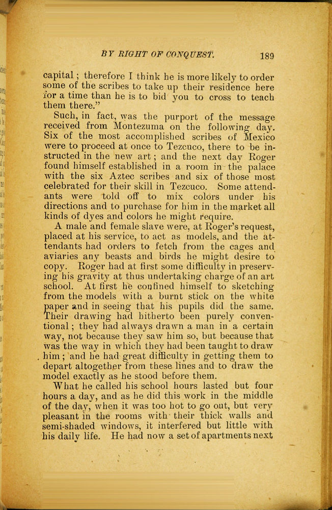 Scan 0201 of By right of conquest, or, With Cortez in Mexico