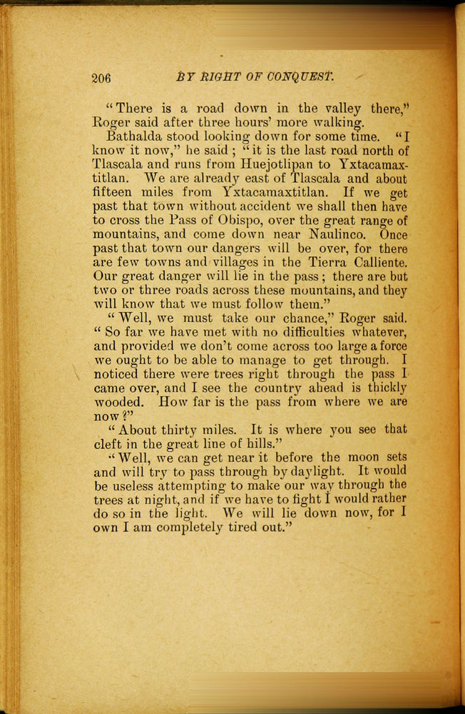 Scan 0218 of By right of conquest, or, With Cortez in Mexico