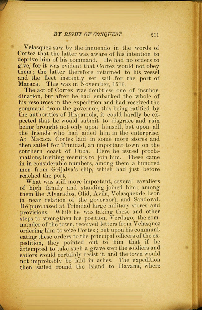 Scan 0223 of By right of conquest, or, With Cortez in Mexico