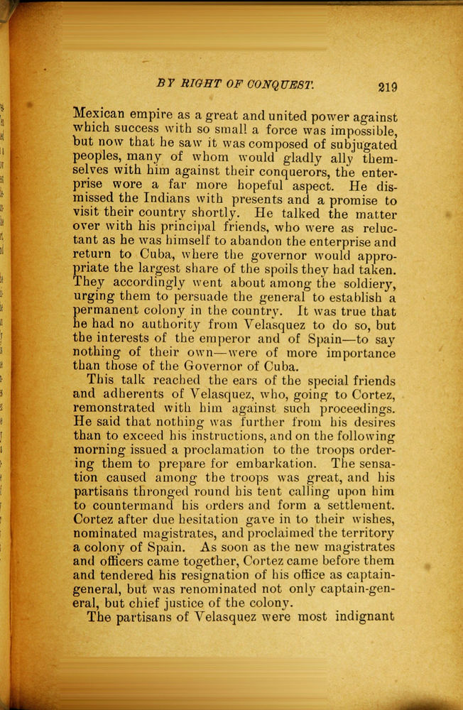 Scan 0231 of By right of conquest, or, With Cortez in Mexico