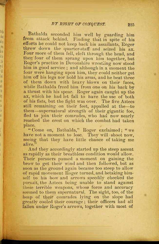 Scan 0237 of By right of conquest, or, With Cortez in Mexico