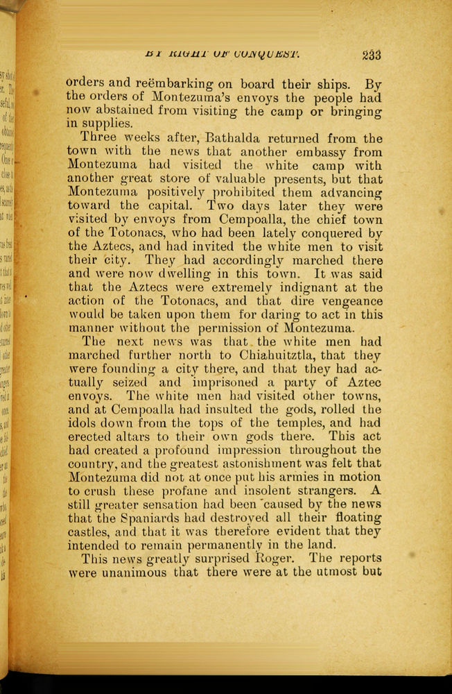 Scan 0245 of By right of conquest, or, With Cortez in Mexico