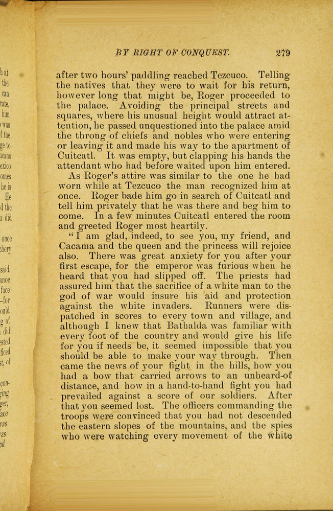 Scan 0291 of By right of conquest, or, With Cortez in Mexico