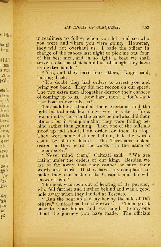 Scan 0305 of By right of conquest, or, With Cortez in Mexico