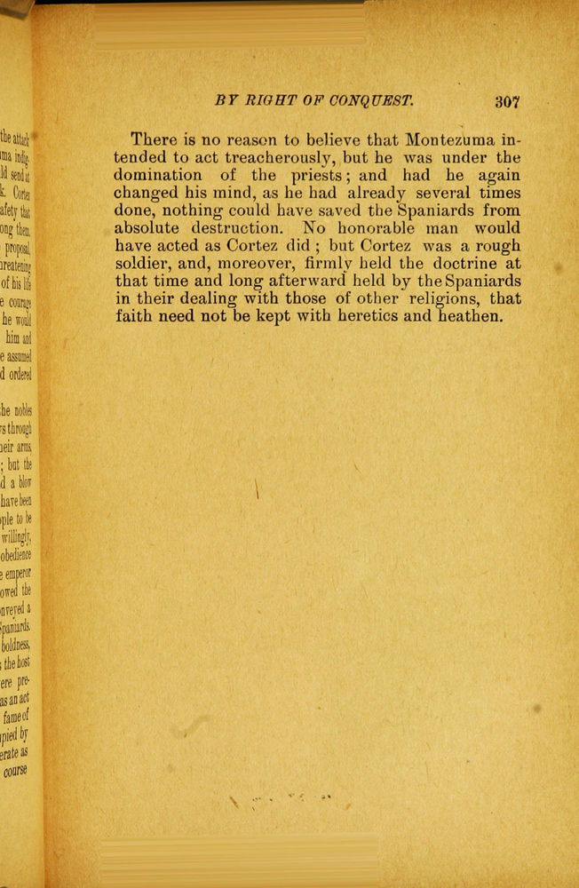 Scan 0319 of By right of conquest, or, With Cortez in Mexico
