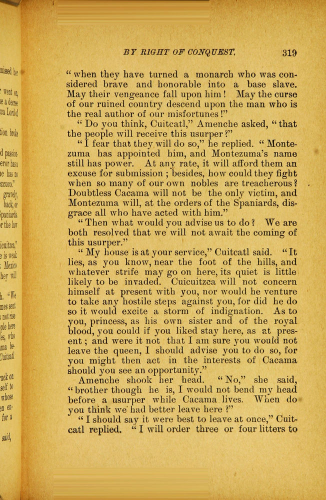 Scan 0331 of By right of conquest, or, With Cortez in Mexico