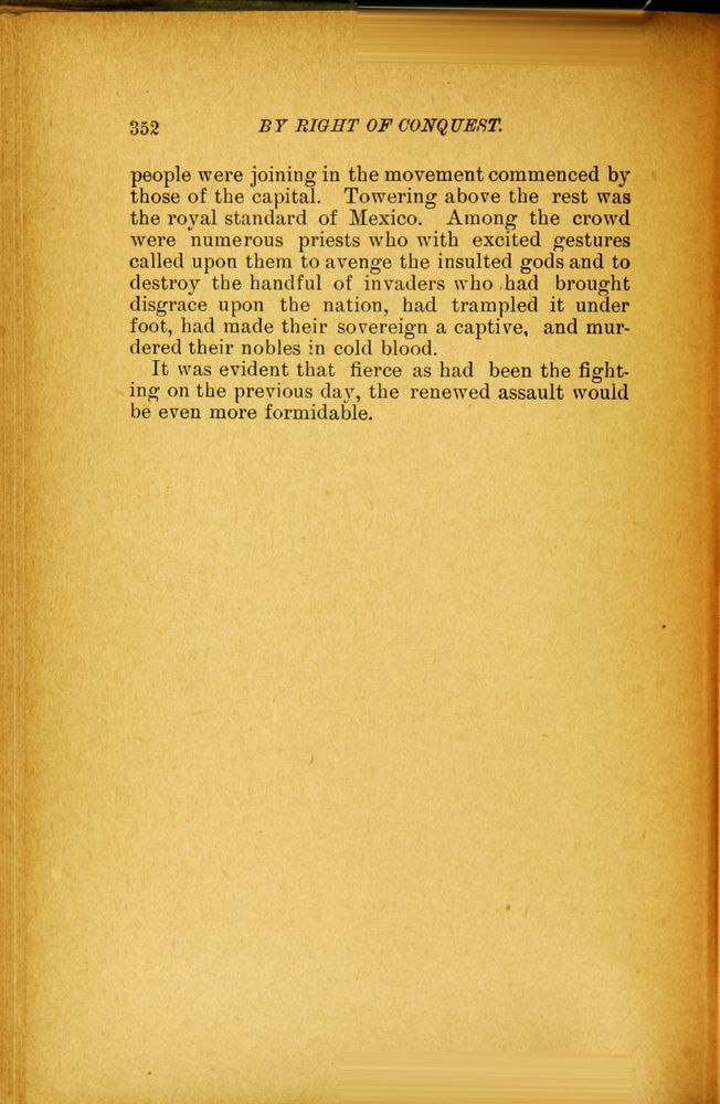 Scan 0364 of By right of conquest, or, With Cortez in Mexico