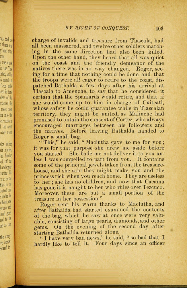 Scan 0415 of By right of conquest, or, With Cortez in Mexico