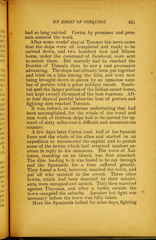 Scan 0423 of By right of conquest, or, With Cortez in Mexico