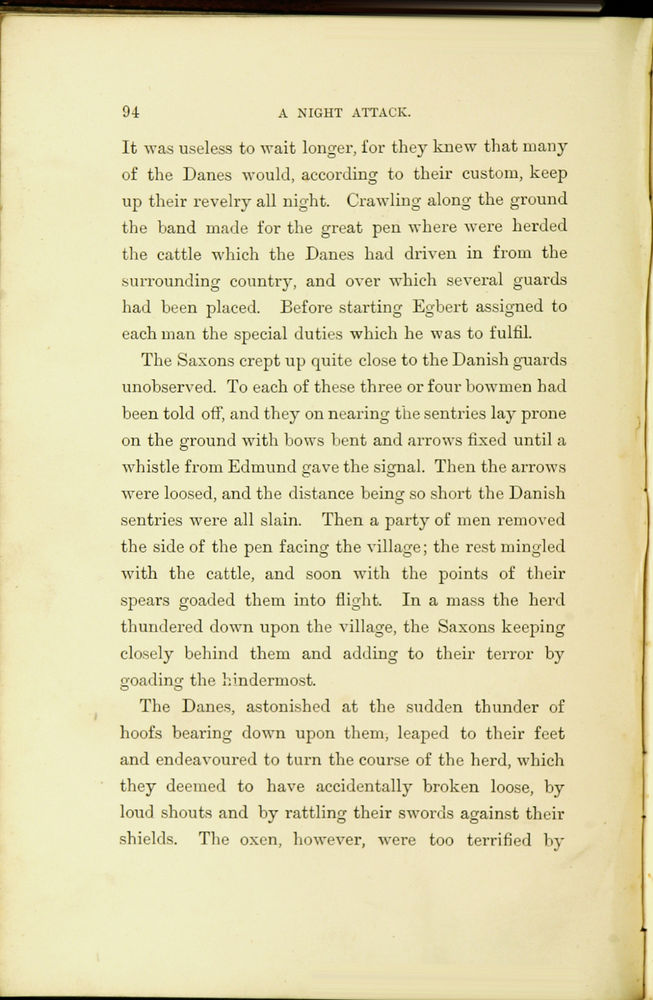 Scan 0104 of The dragon and the raven, or, The days of King Alfred