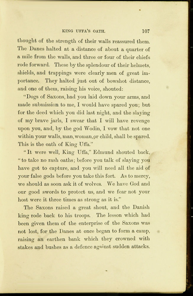 Scan 0117 of The dragon and the raven, or, The days of King Alfred