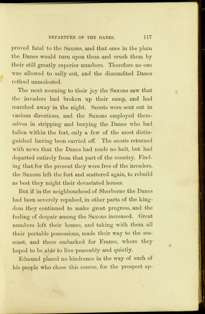 Scan 0127 of The dragon and the raven, or, The days of King Alfred