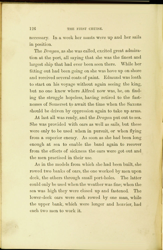 Scan 0136 of The dragon and the raven, or, The days of King Alfred