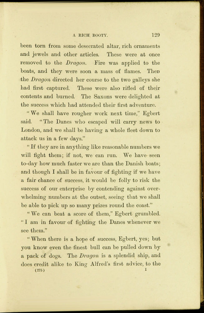 Scan 0139 of The dragon and the raven, or, The days of King Alfred